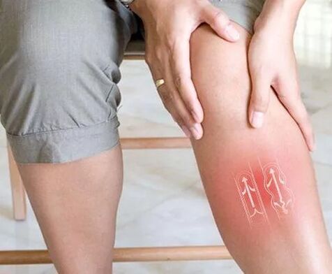 Dysfonctionnement de la circulation sanguine veineuse dans le membre inférieur