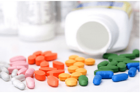 utilisation de compléments alimentaires pour le traitement des varices pelviennes