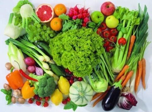 légumes pour la prévention des varices